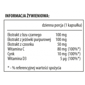 ODPORNOŚĆ EXTRA 30 kapsułek Activlab Pharma